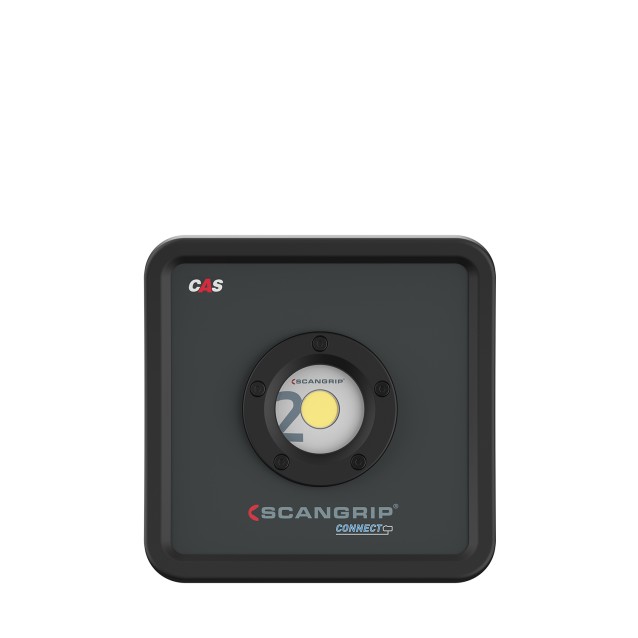 Proiector LED portabil cu acumulator SCANGRIP NOVA 2 CONNECT, livrat fara acumulator si incarcator
